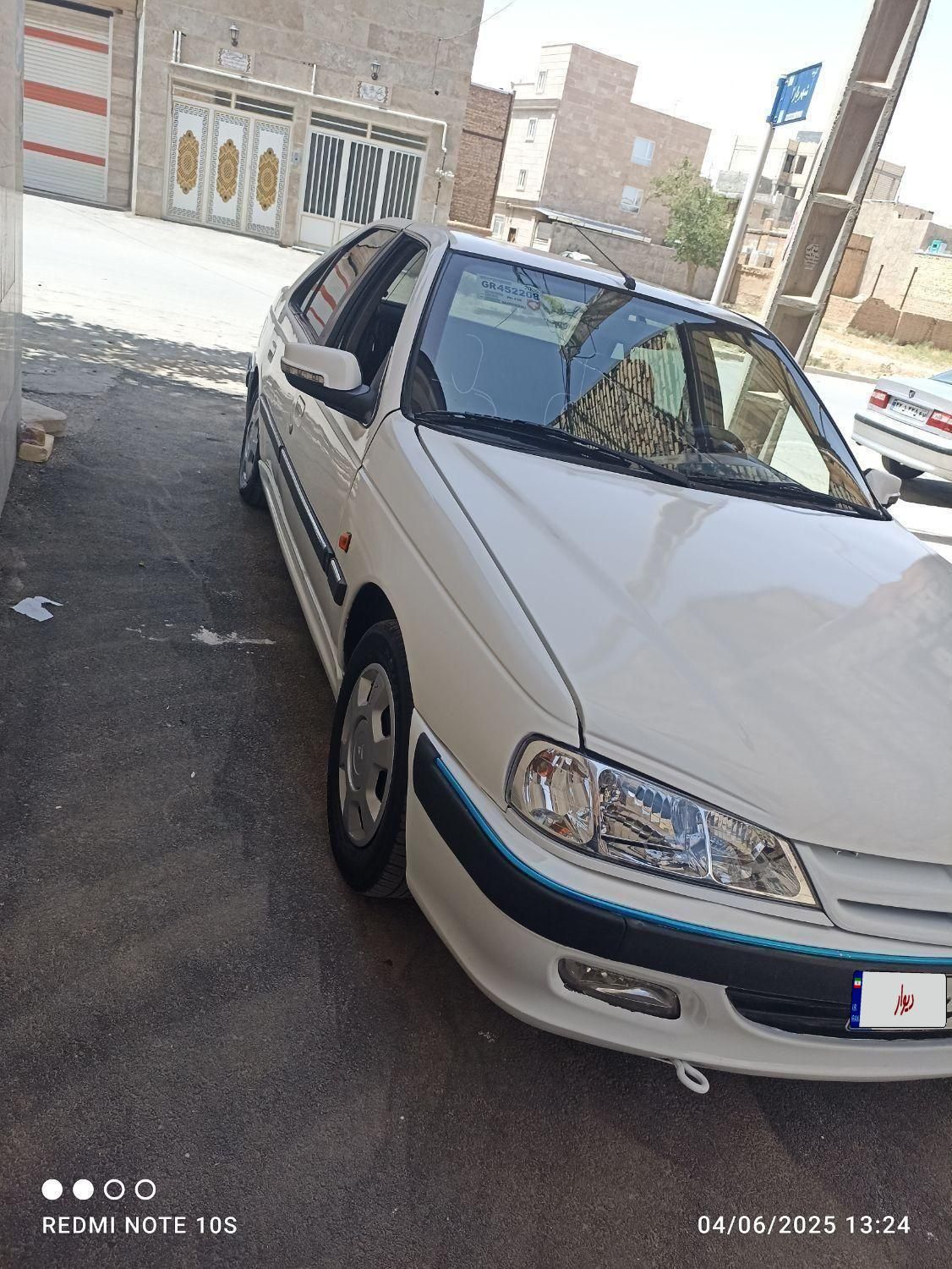 پژو پارس XU7ساده - 1381