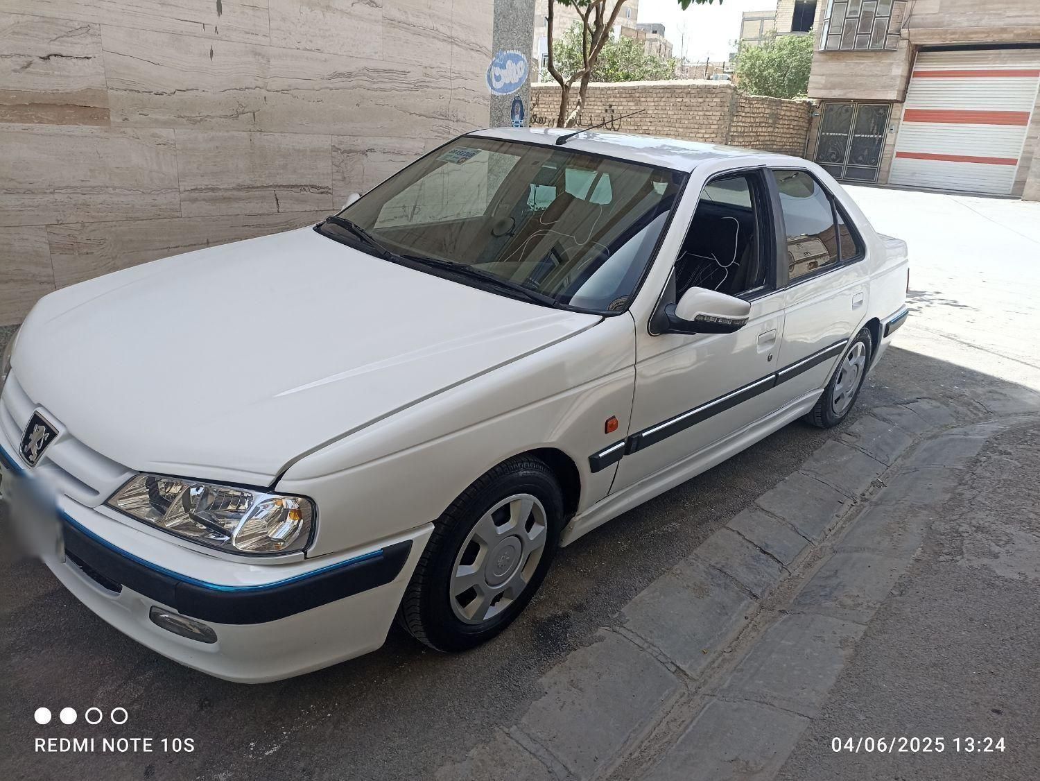 پژو پارس XU7ساده - 1381