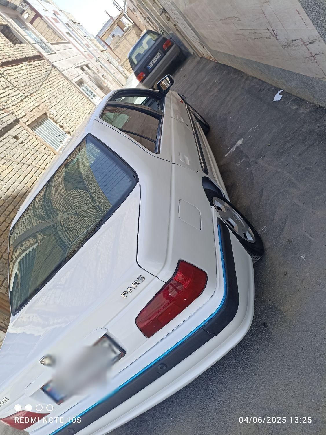 پژو پارس XU7ساده - 1381