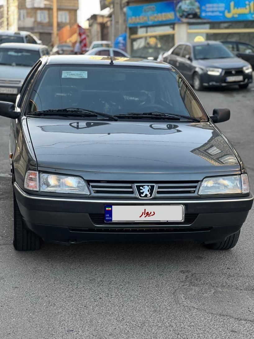 پژو 405 GLX - دوگانه سوز - 1386