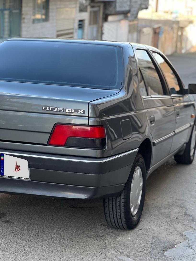 پژو 405 GLX - دوگانه سوز - 1386