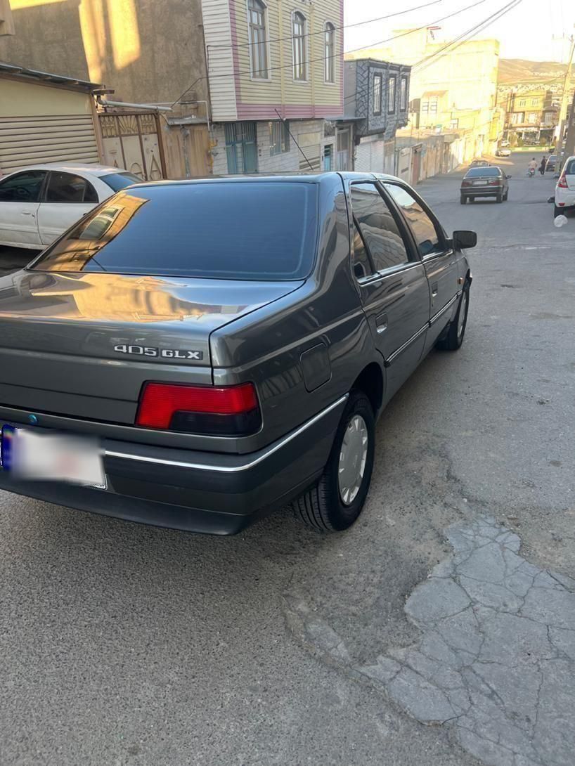 پژو 405 GLX - دوگانه سوز - 1386