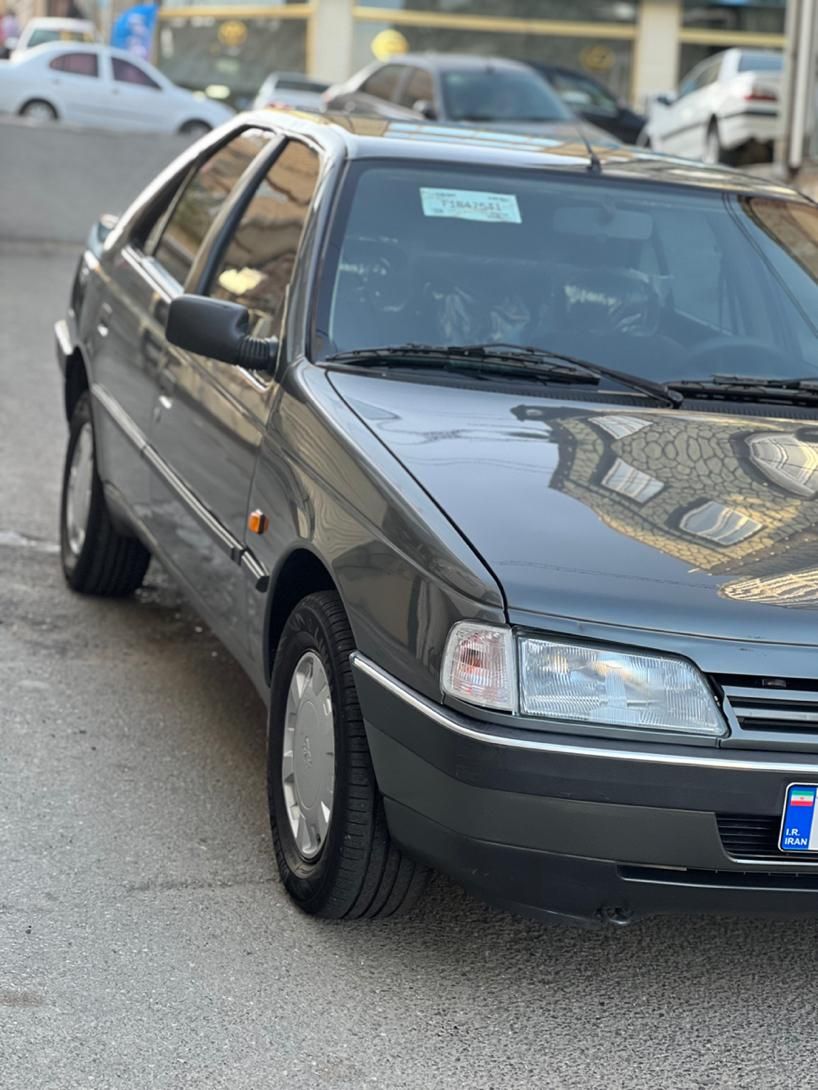 پژو 405 GLX - دوگانه سوز - 1386