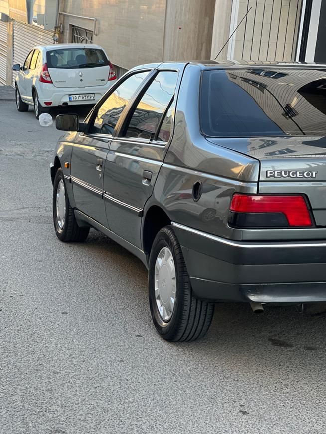 پژو 405 GLX - دوگانه سوز - 1386