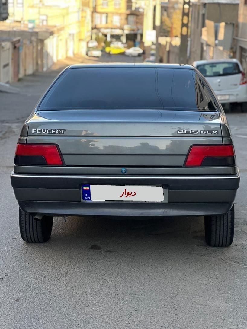 پژو 405 GLX - دوگانه سوز - 1386