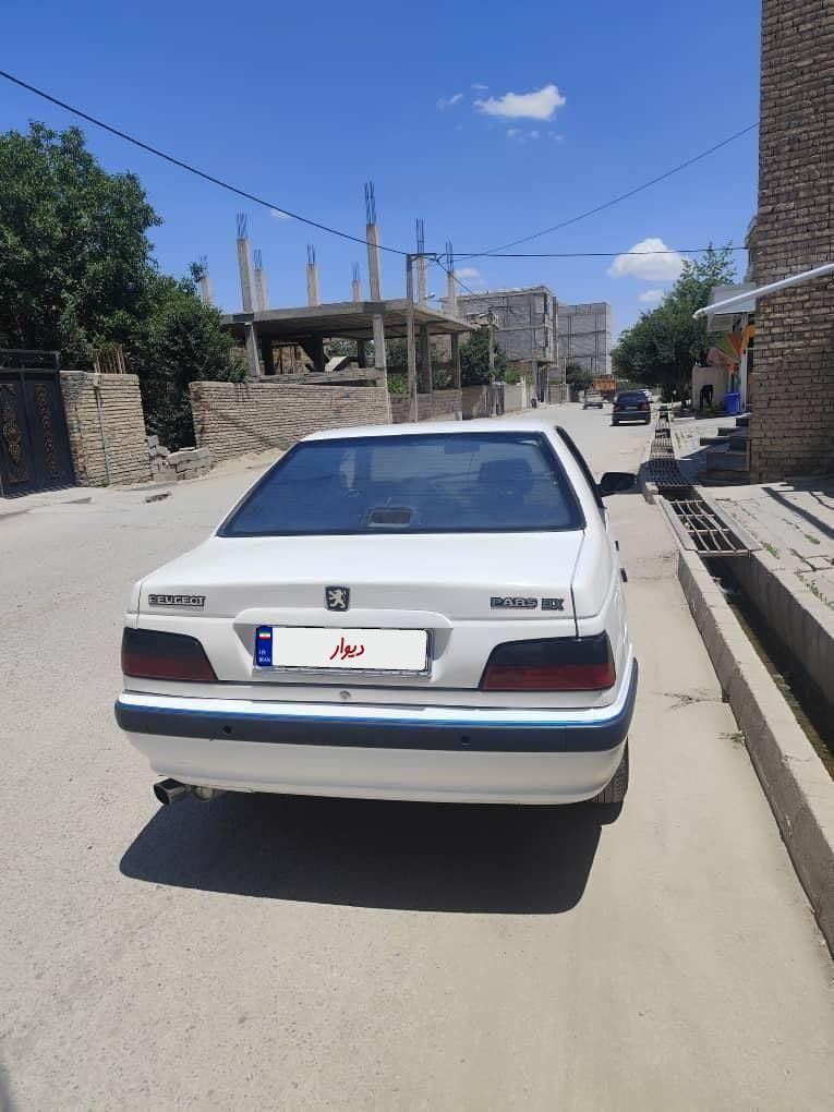 پژو پارس دوگانه سوز - 1394