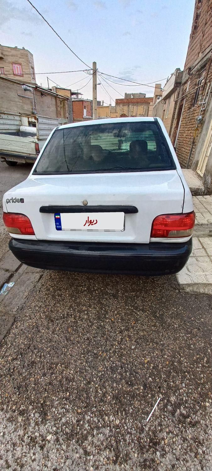 پراید صبا بنزینی - 1382