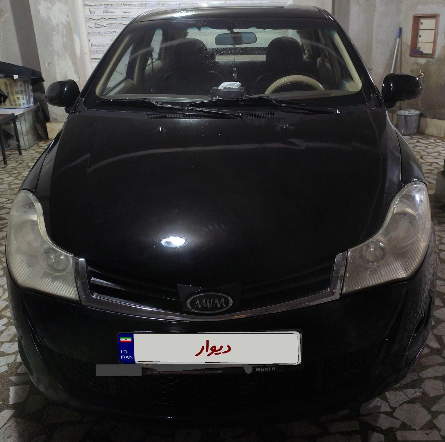 خودرو ام وی ام، 315 صندوقدار آگهی ann_18527590