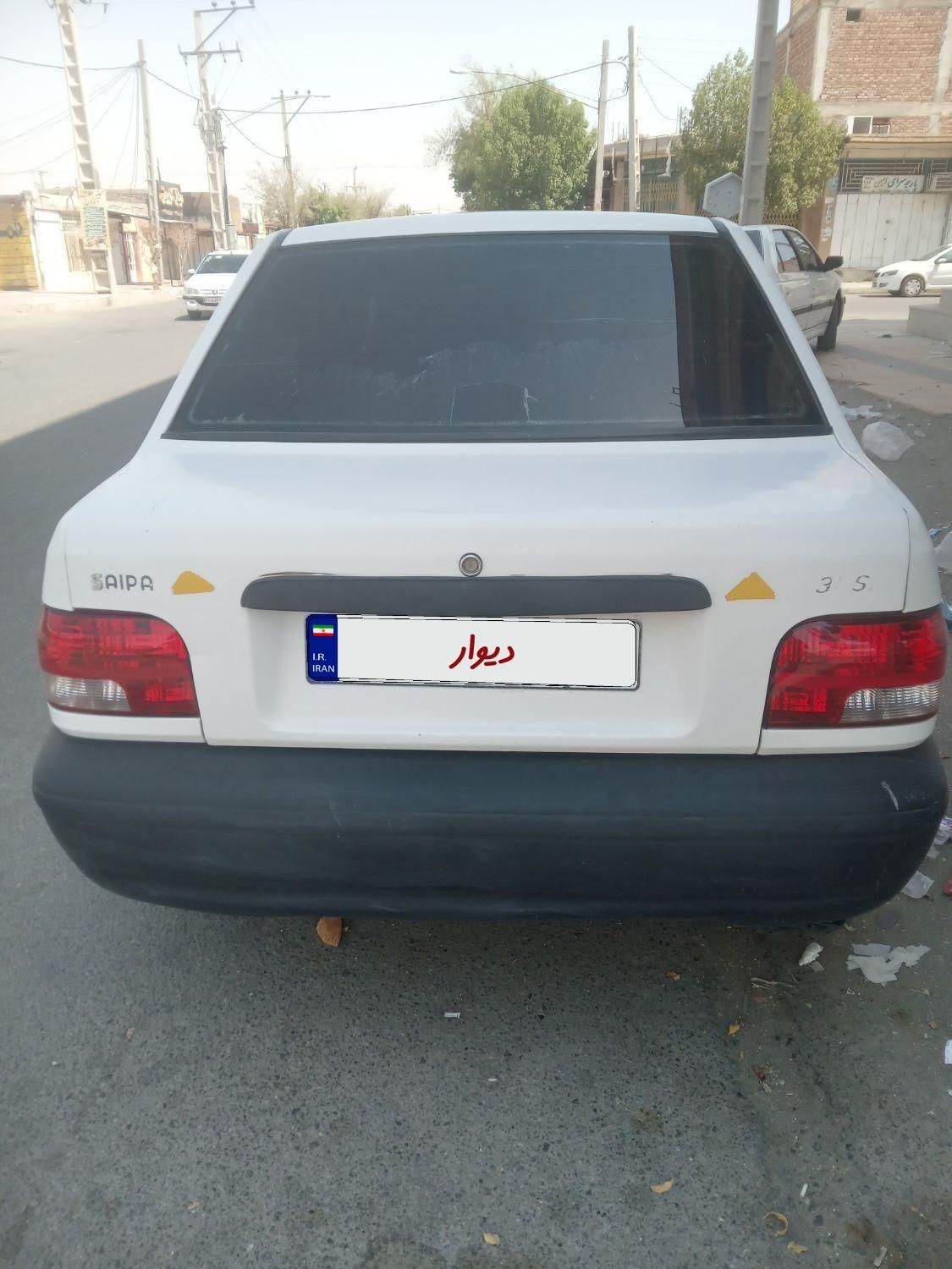 پراید 131 SL - 1390
