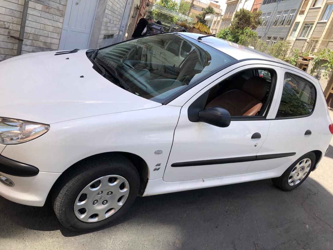 پژو 206 تیپ 2 - 1398
