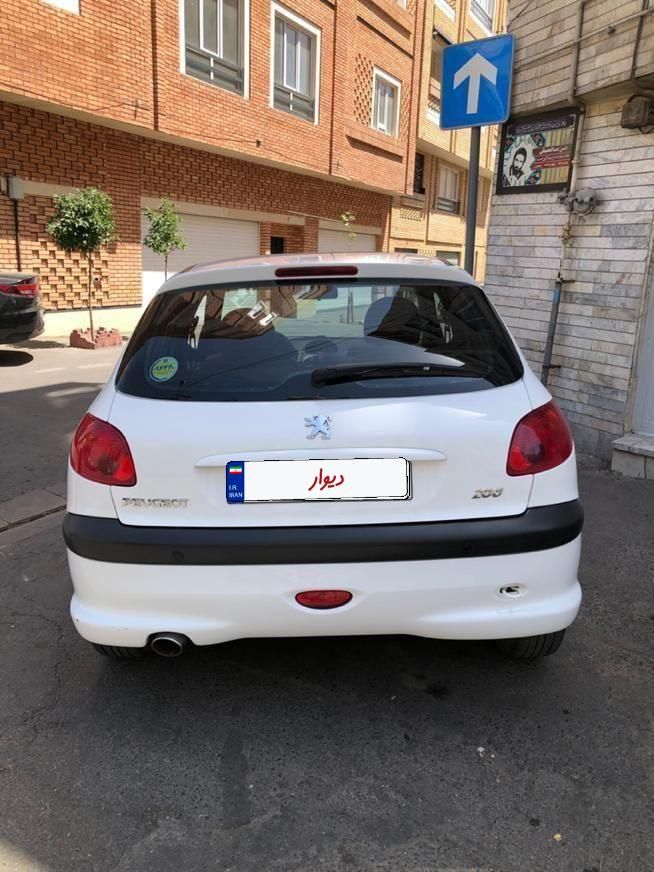 پژو 206 تیپ 2 - 1398