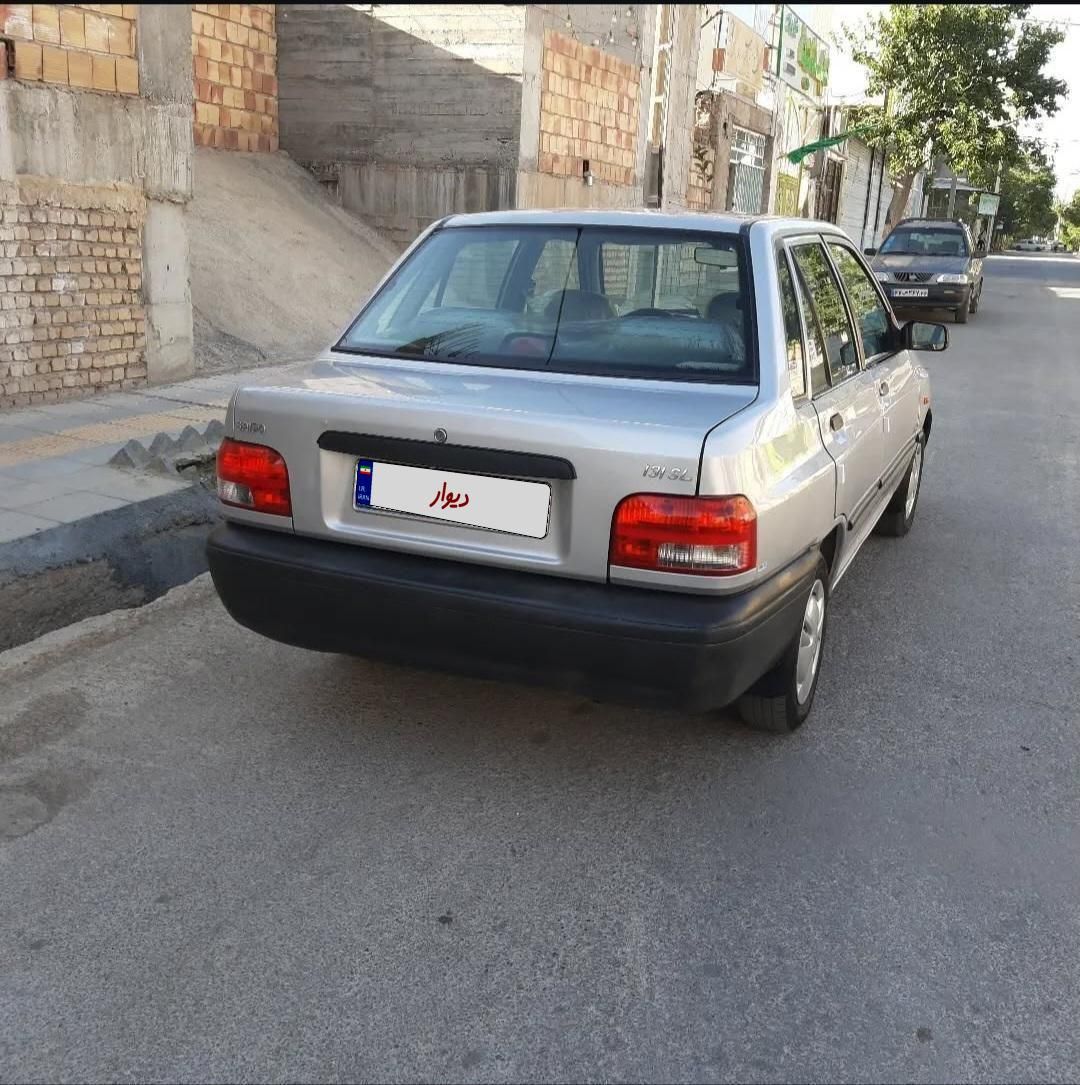 پراید 131 SL - 1391
