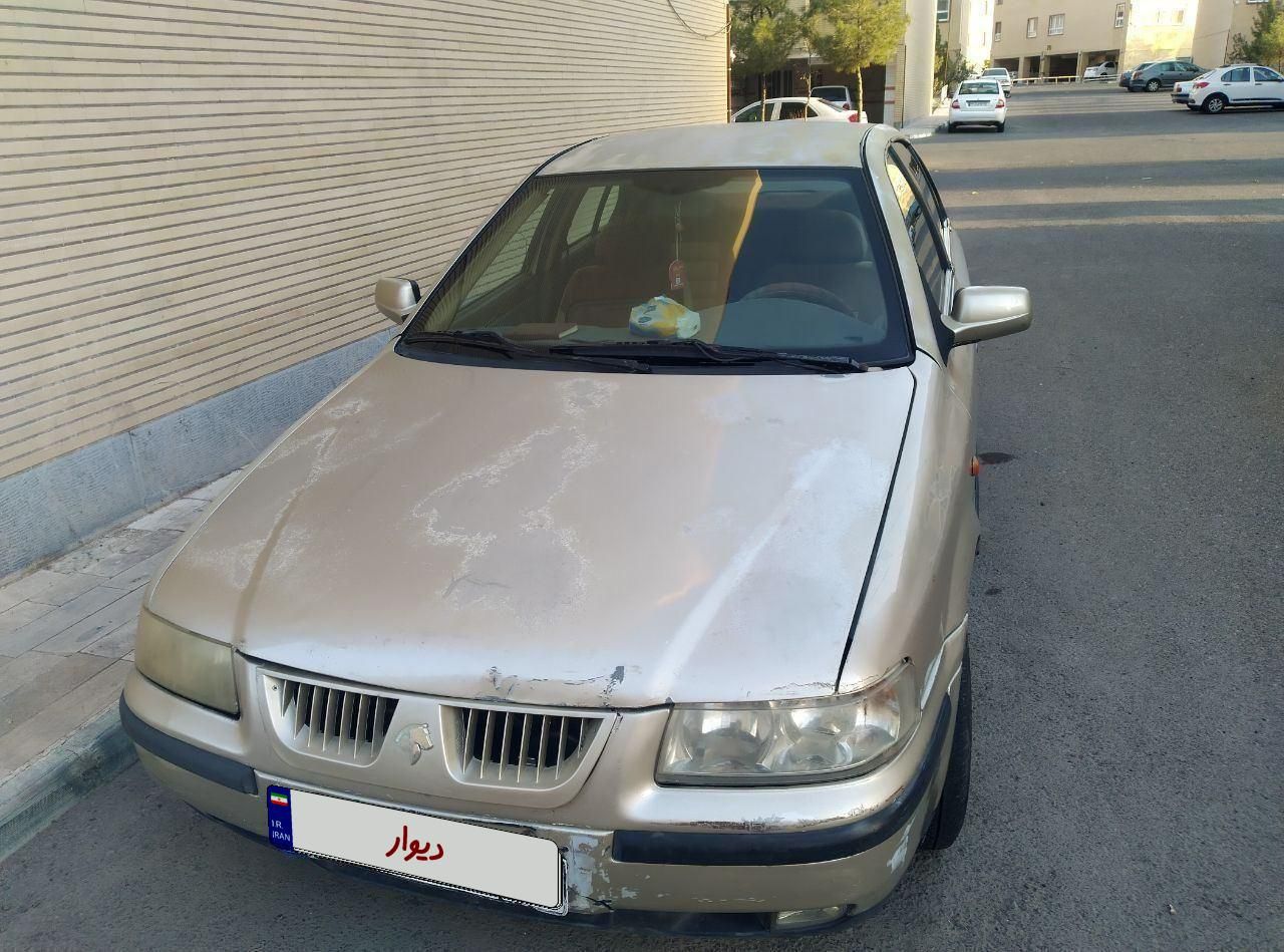 سمند LX XU7 - 1383