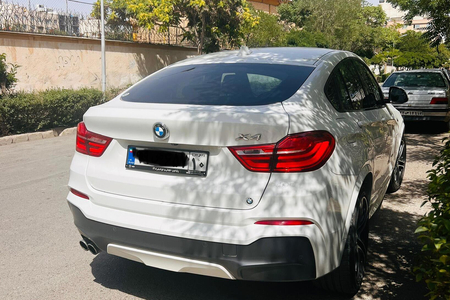 ب ام و X4 28 فول - 2017