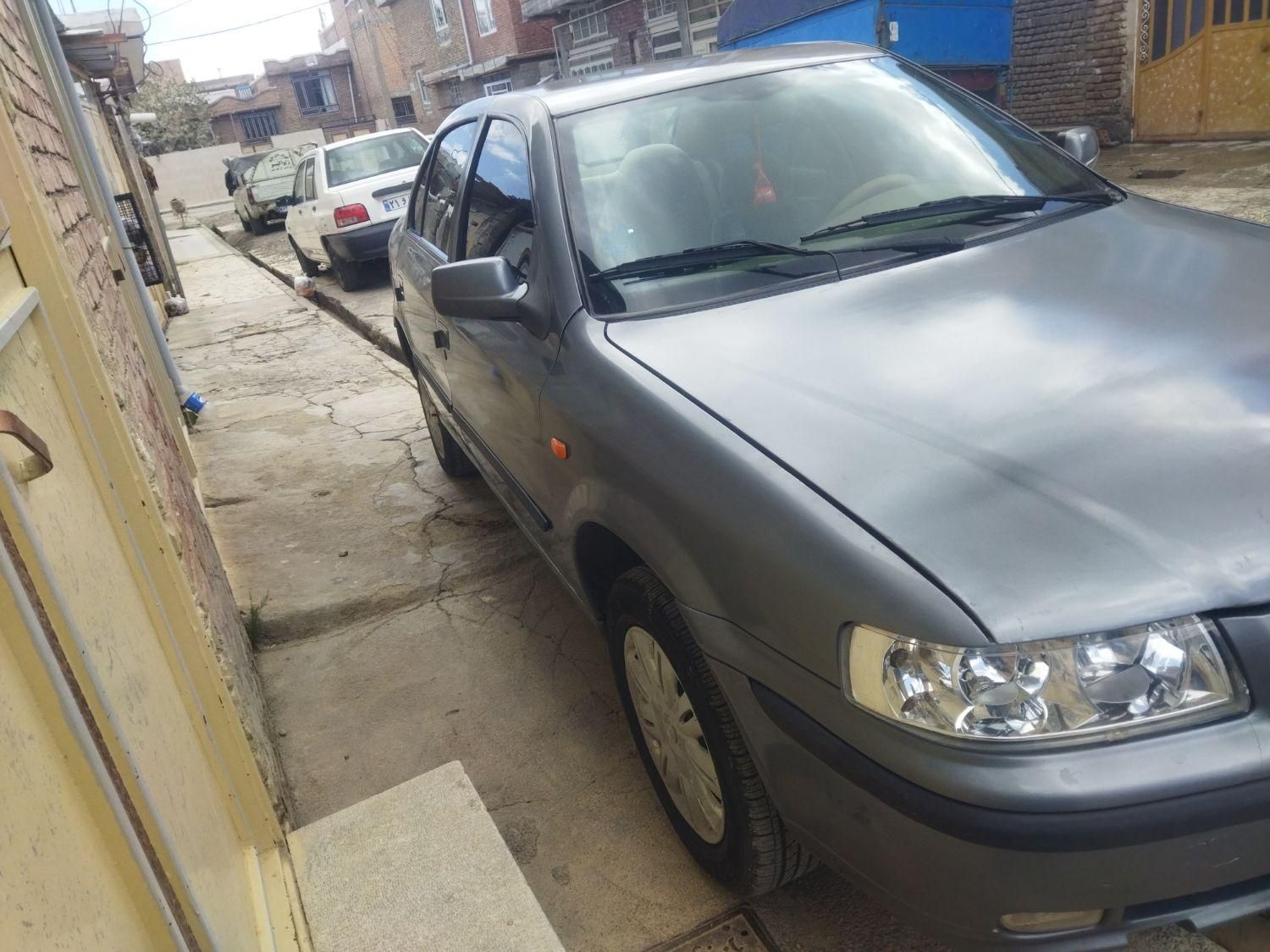 سمند LX XU7 - 1386