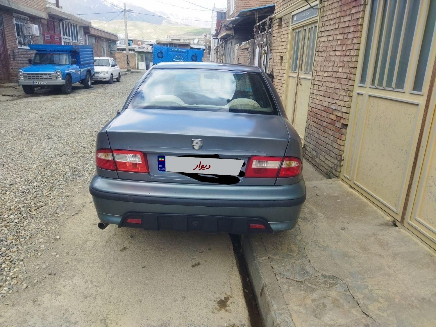 سمند LX XU7 - 1386