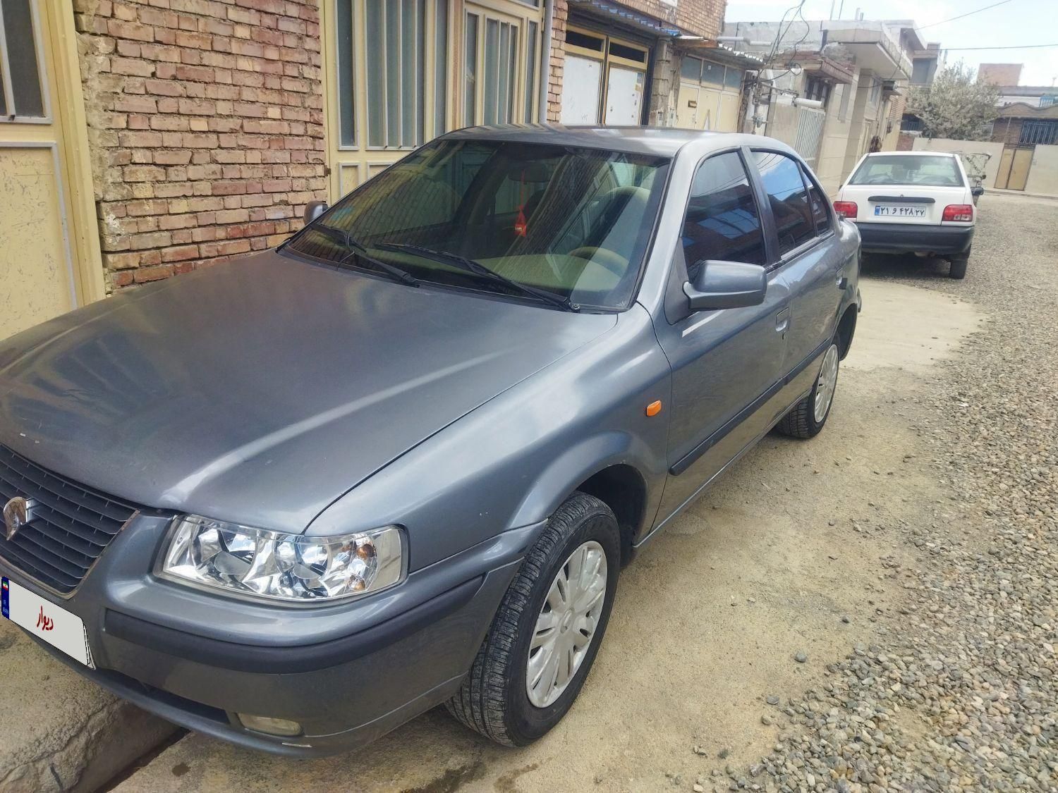 سمند LX XU7 - 1386