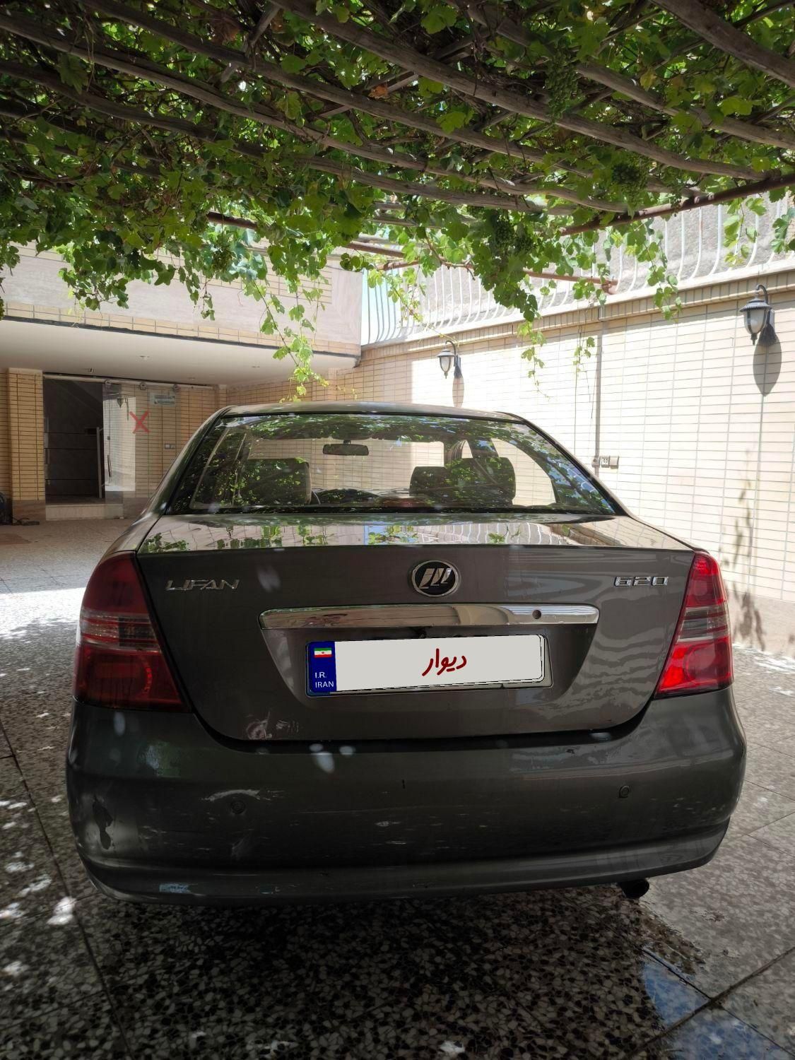 لیفان 620 دنده‌ای 1600 - 2011