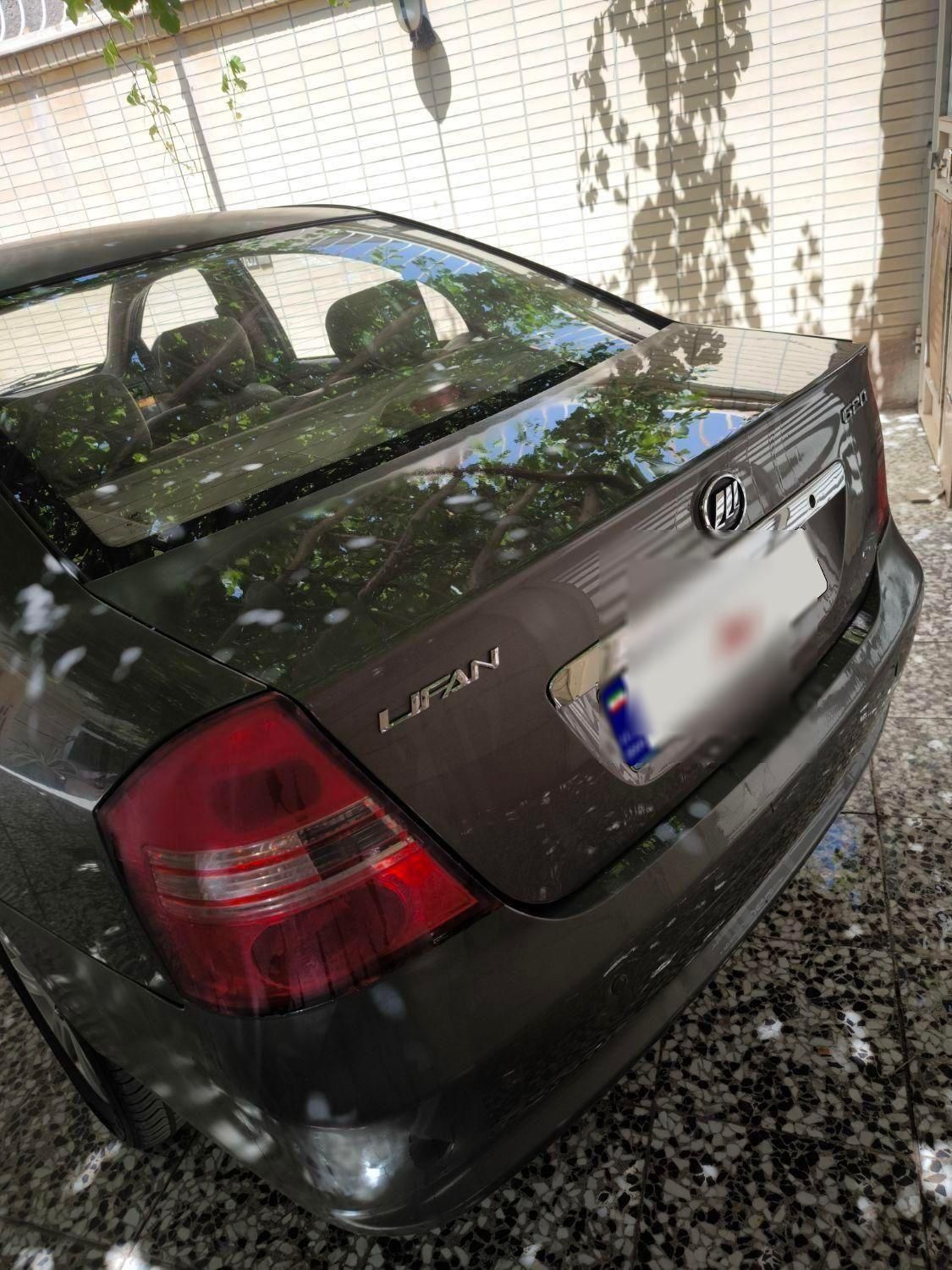 لیفان 620 دنده‌ای 1600 - 2011