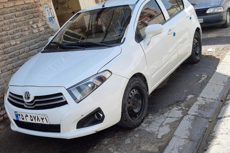 برلیانس H220 دنده‌ای - 1395