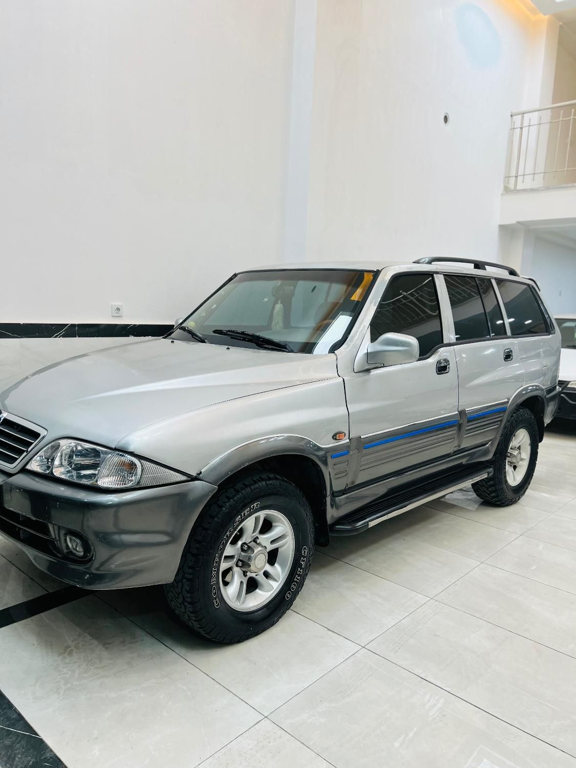 سانگ یانگ موسو دنده‌ای 3200 - 2003