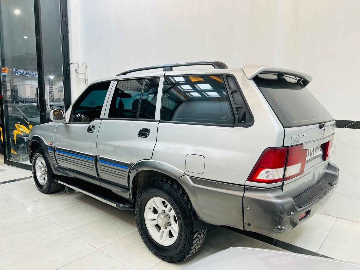 سانگ یانگ موسو دنده‌ای 3200 - 2003