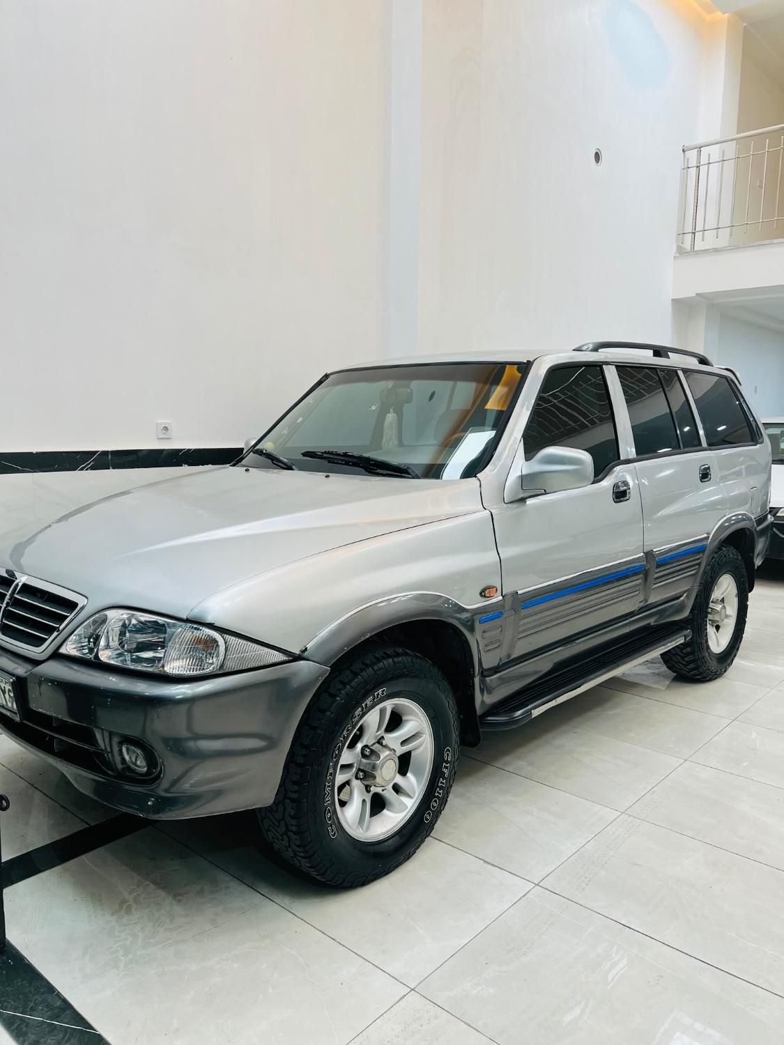 سانگ یانگ موسو دنده‌ای 3200 - 2003