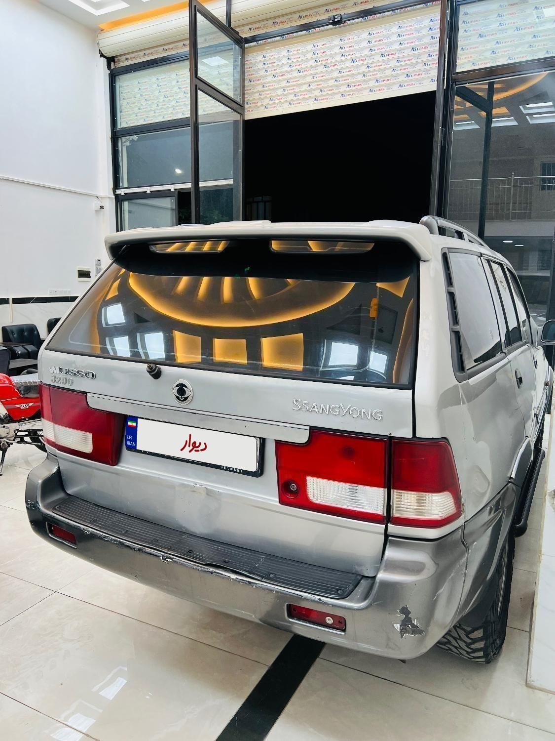 سانگ یانگ موسو دنده‌ای 3200 - 2003