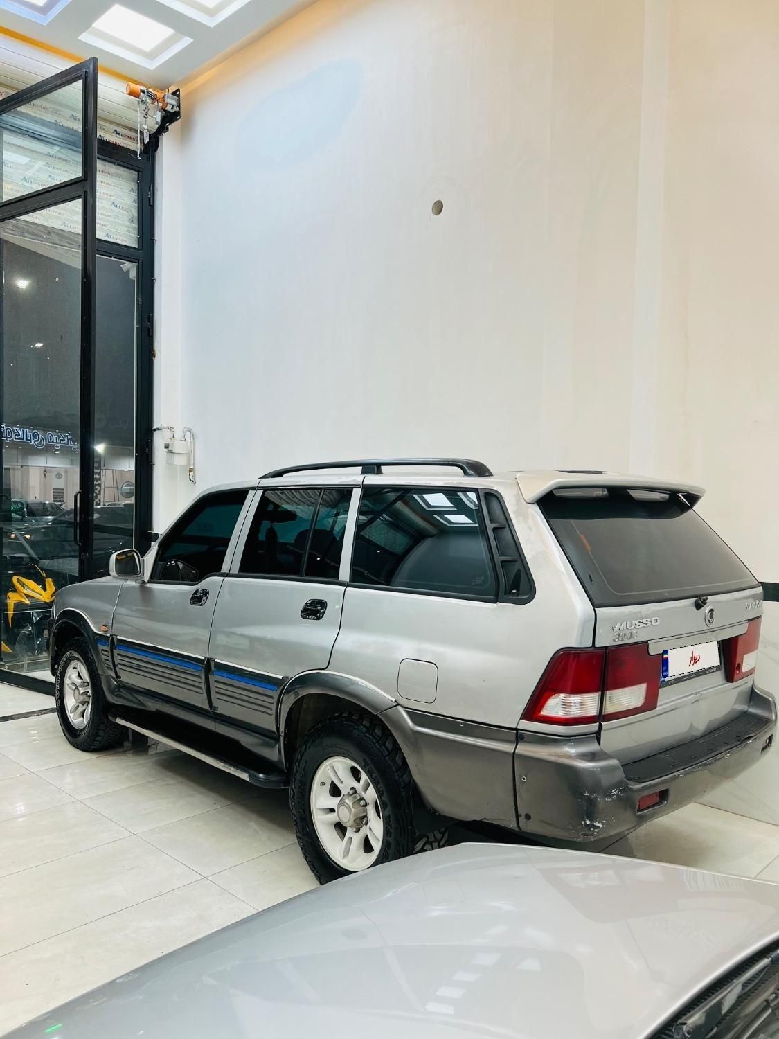 سانگ یانگ موسو دنده‌ای 3200 - 2003