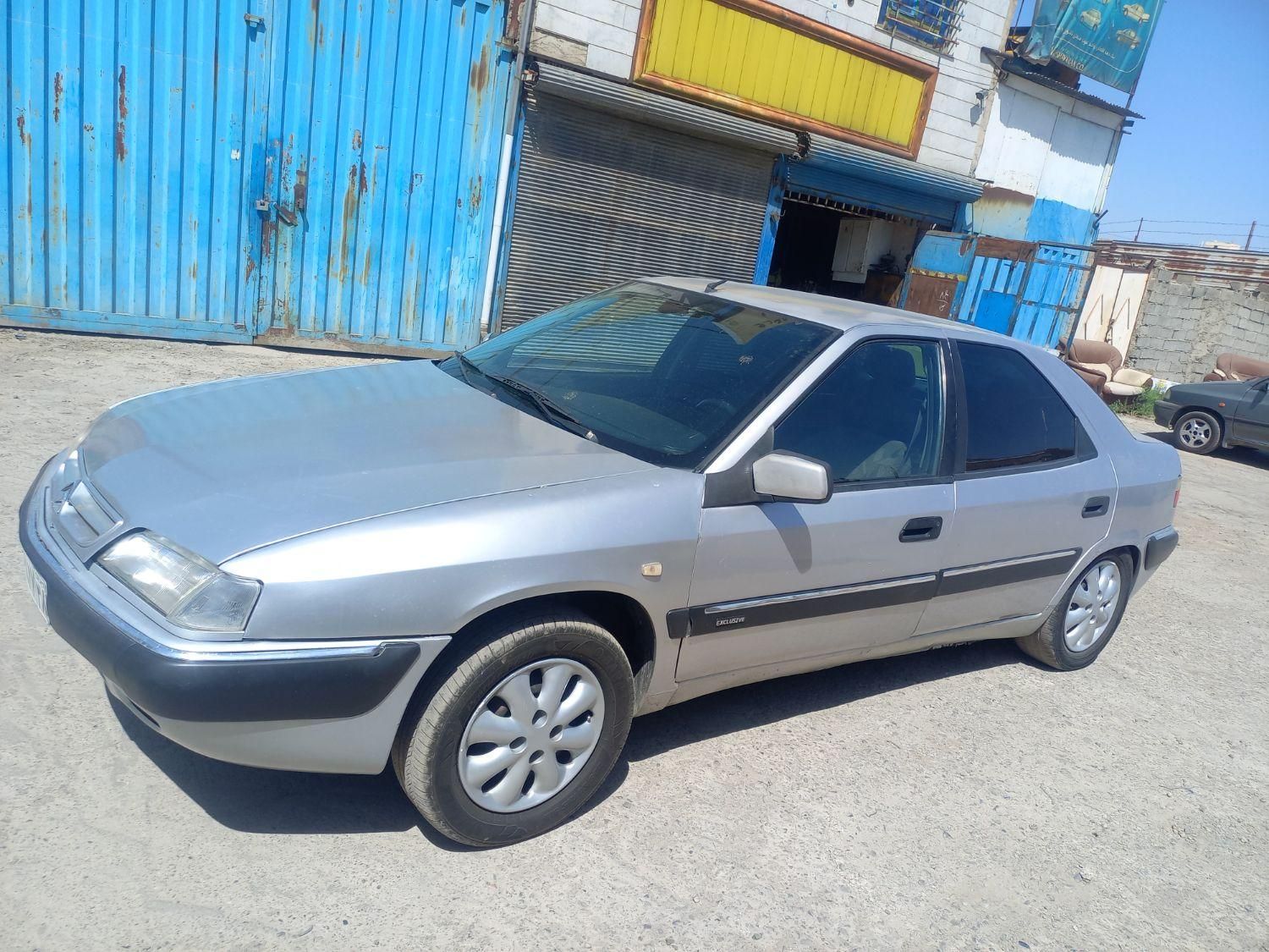 خودرو سیتروئن، زانتیا آگهی ann_18527919