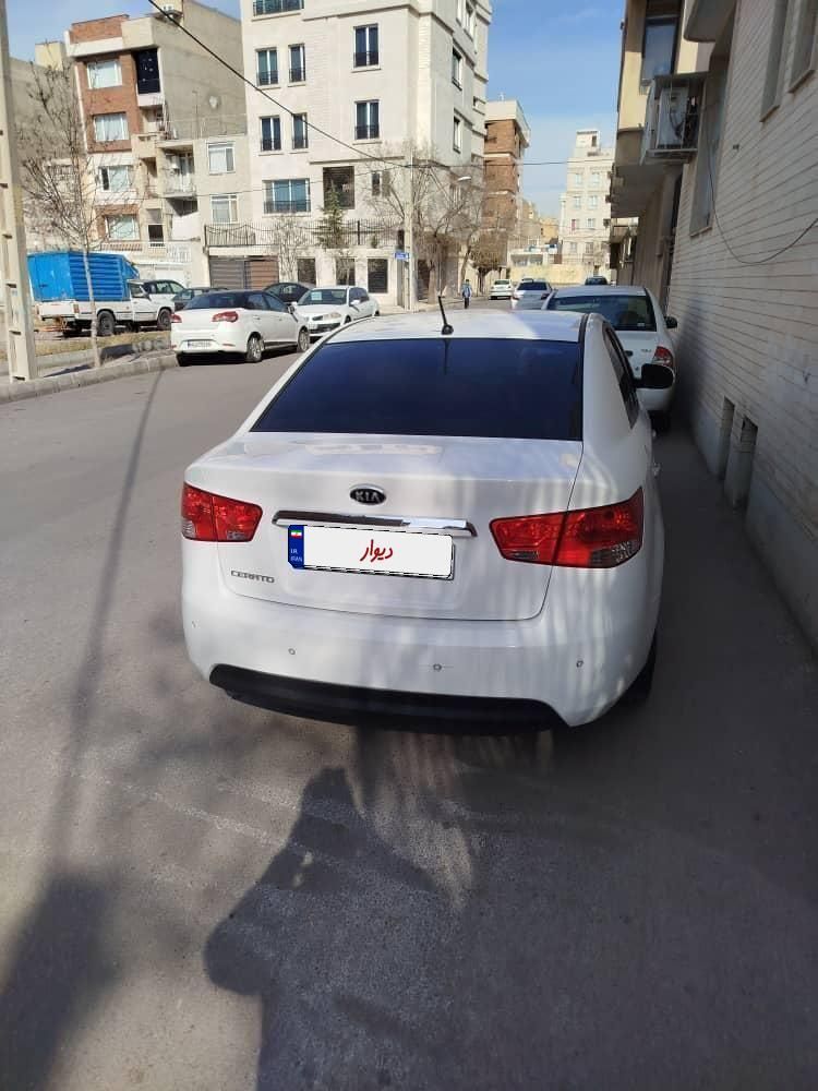 کیا سراتو 2.0 لیتر اتوماتیک GT لاین - 2018