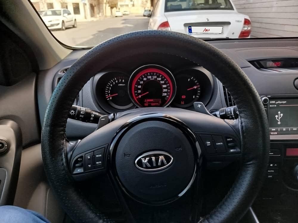 کیا سراتو 2.0 لیتر اتوماتیک GT لاین - 2018