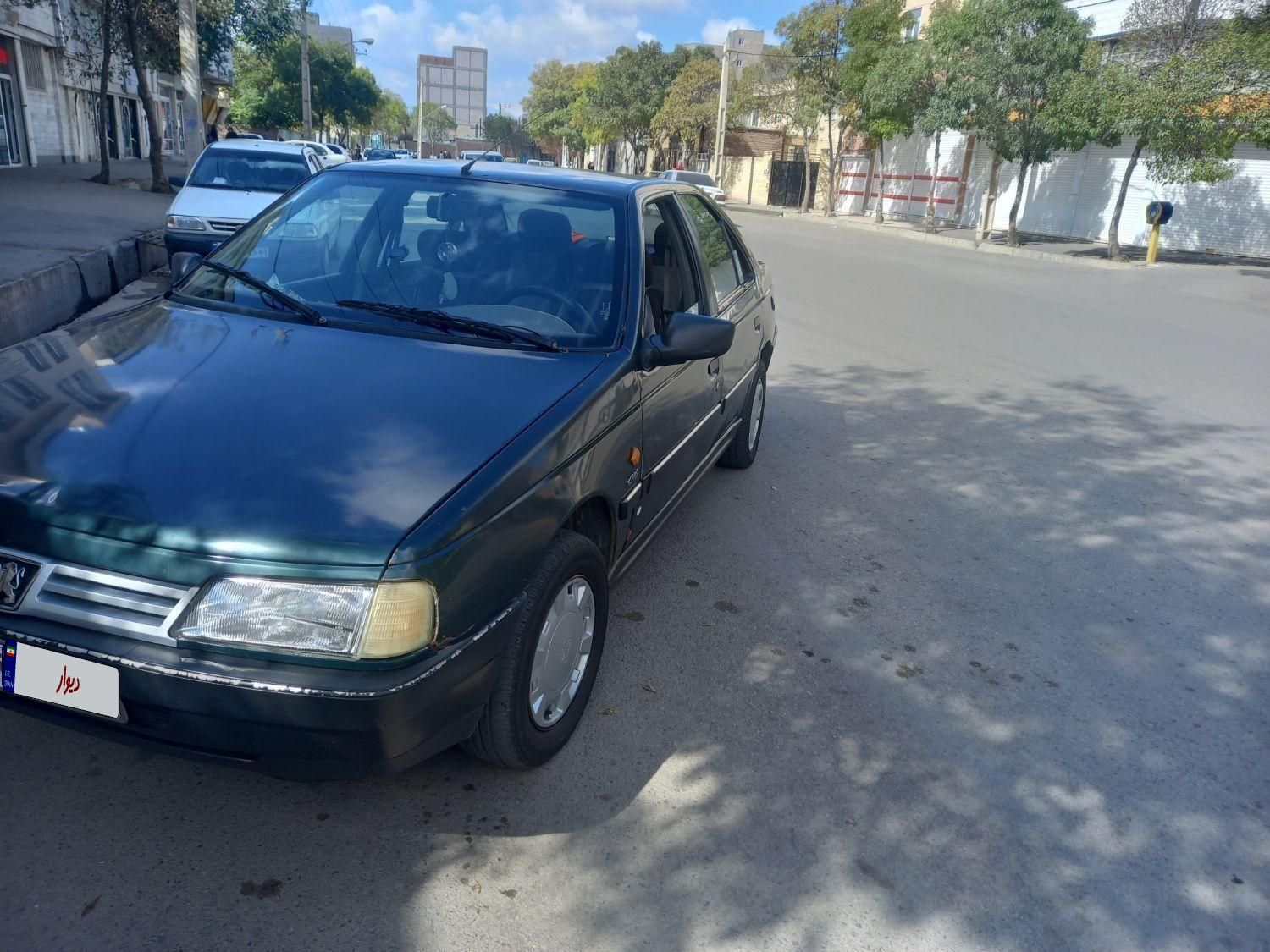 پژو آردی دوگانه سوز CNG - 1382