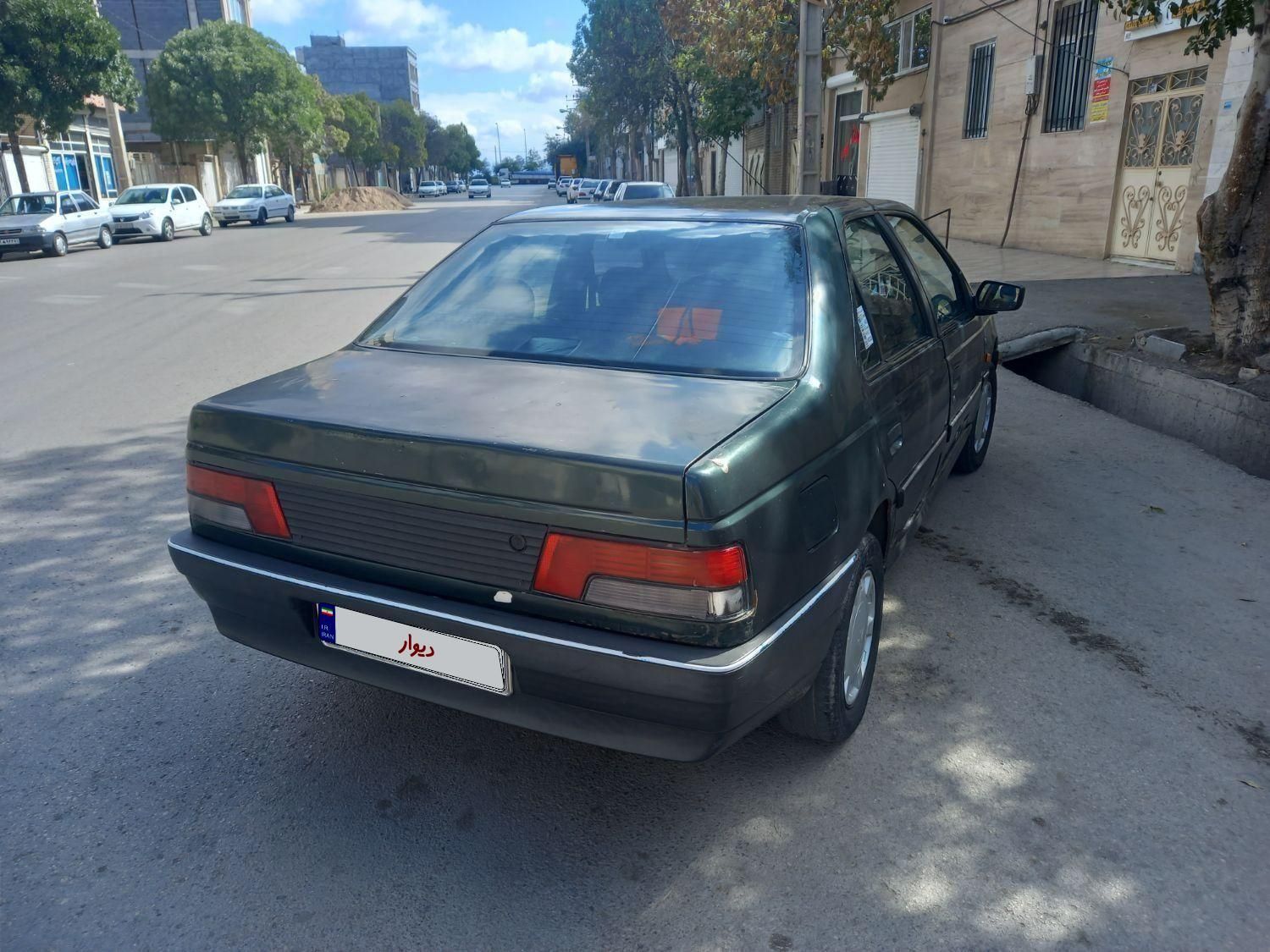 پژو آردی دوگانه سوز CNG - 1382