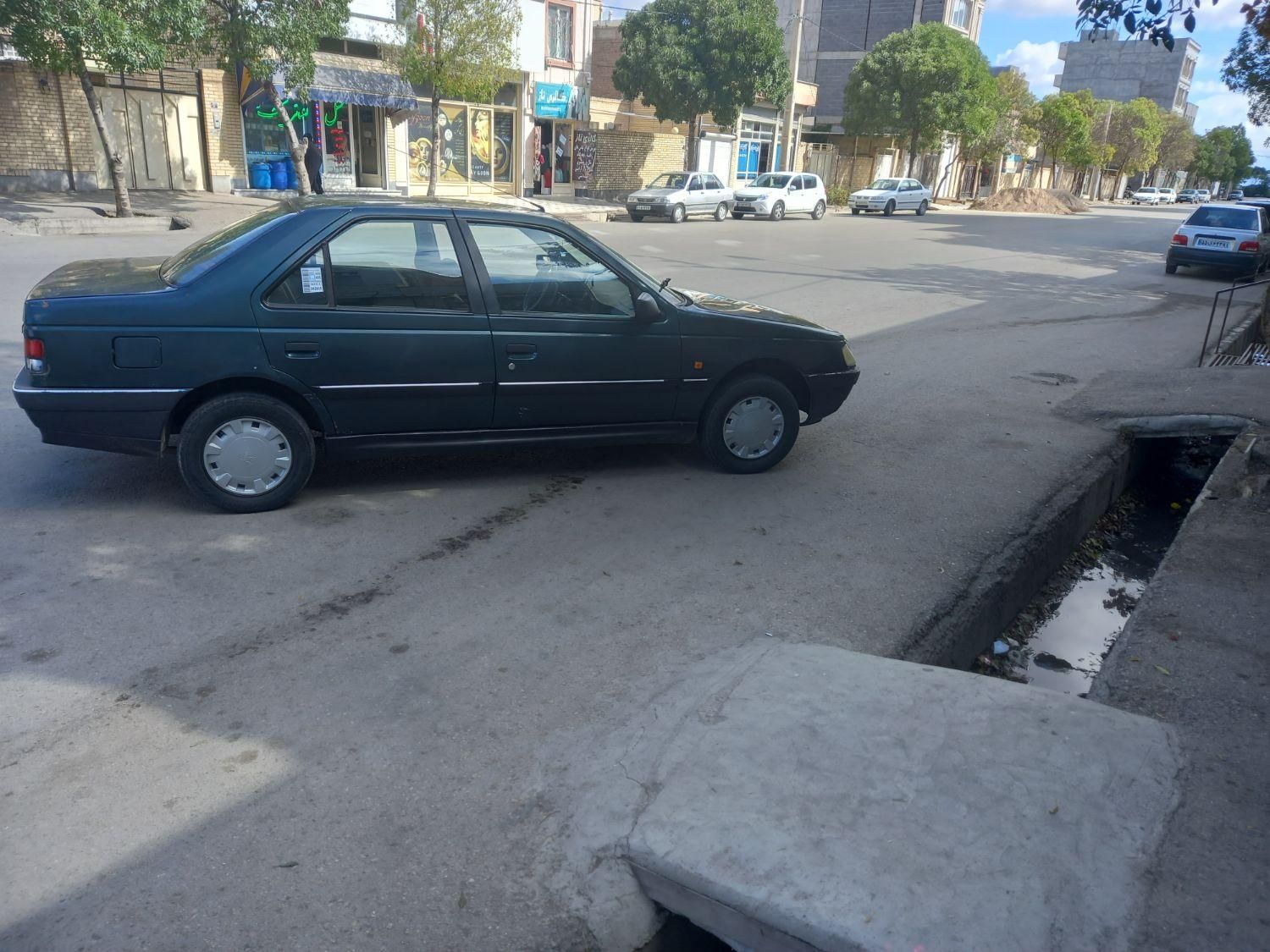 پژو آردی دوگانه سوز CNG - 1382