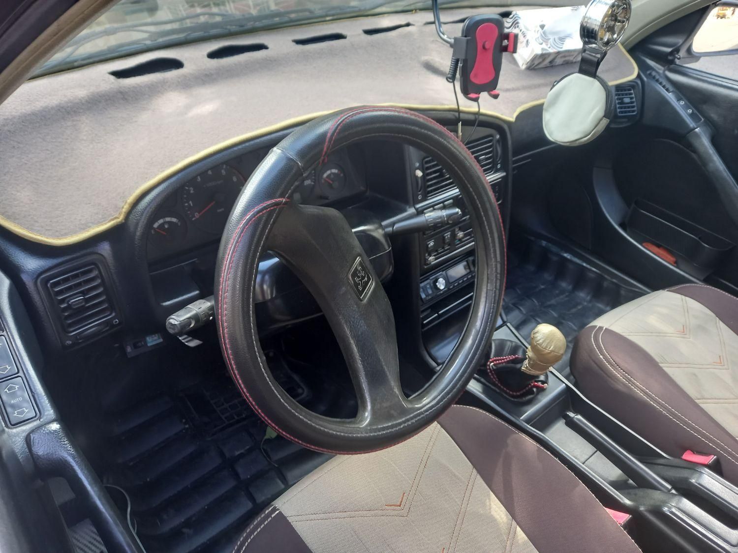 پژو آردی دوگانه سوز CNG - 1382