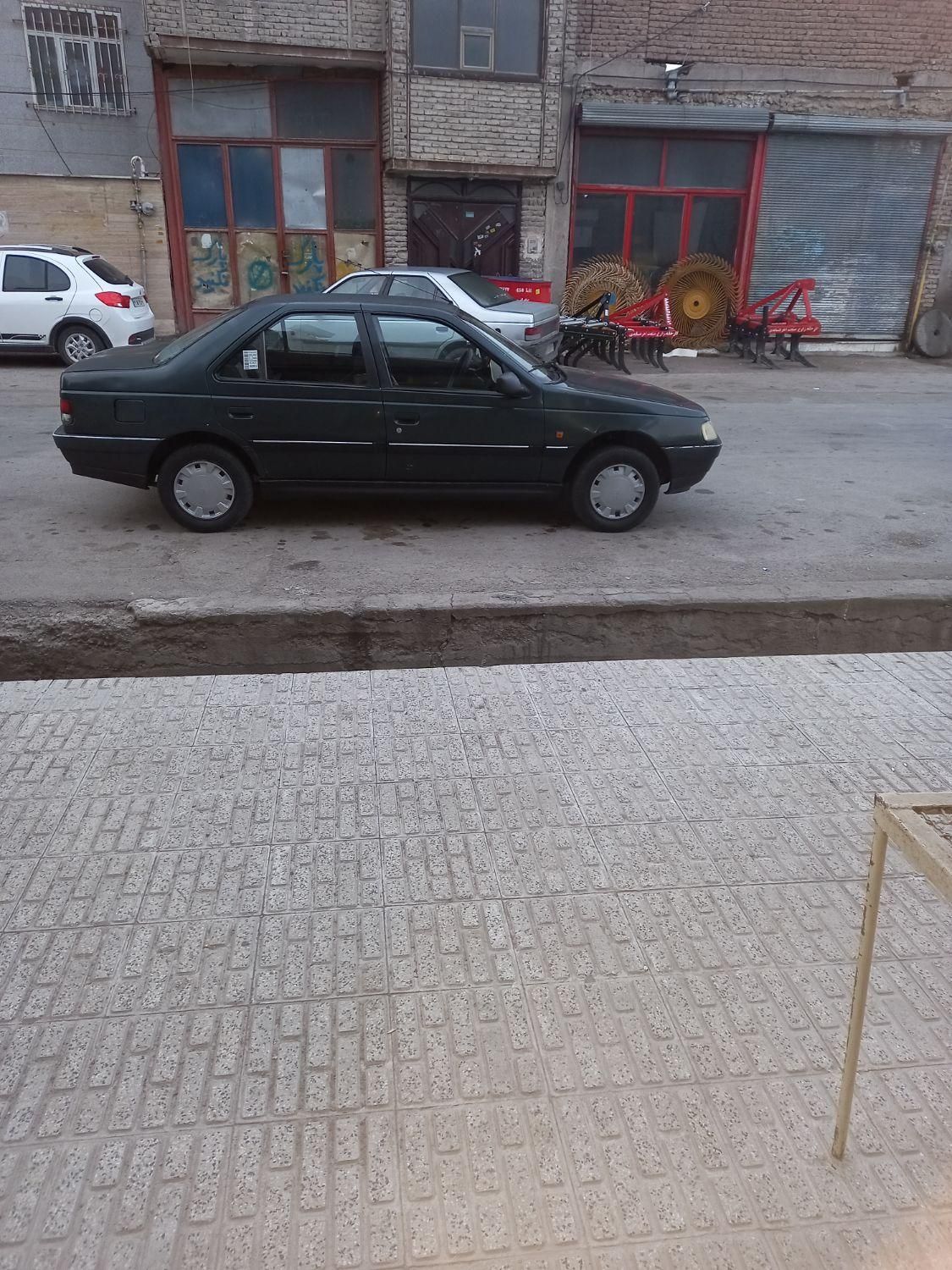 پژو آردی دوگانه سوز CNG - 1382