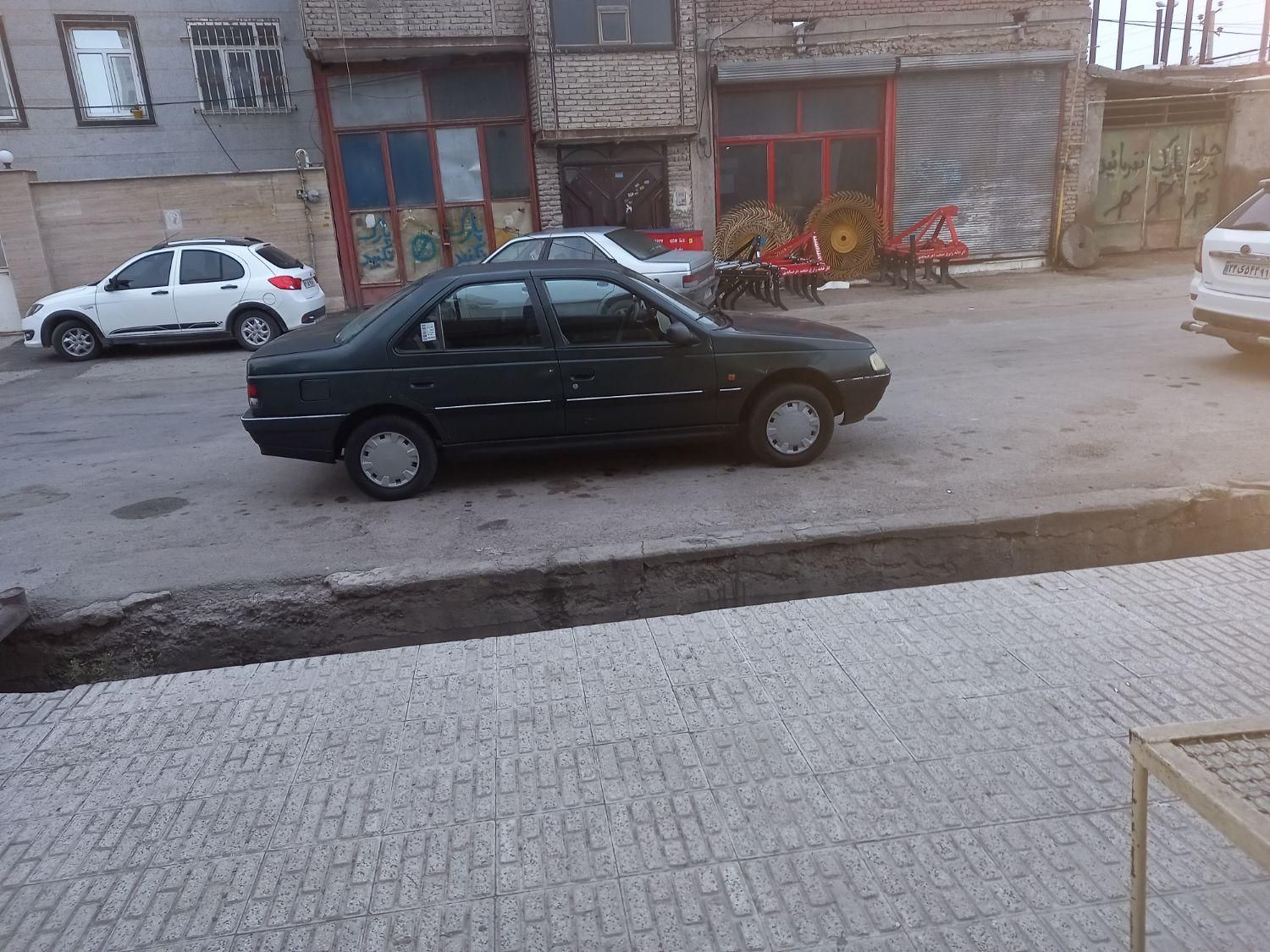 پژو آردی دوگانه سوز CNG - 1382