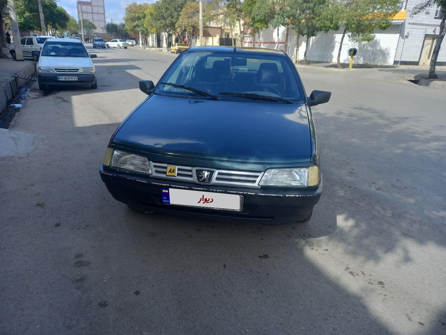 خودرو پژو، آردی آگهی ann_18527995