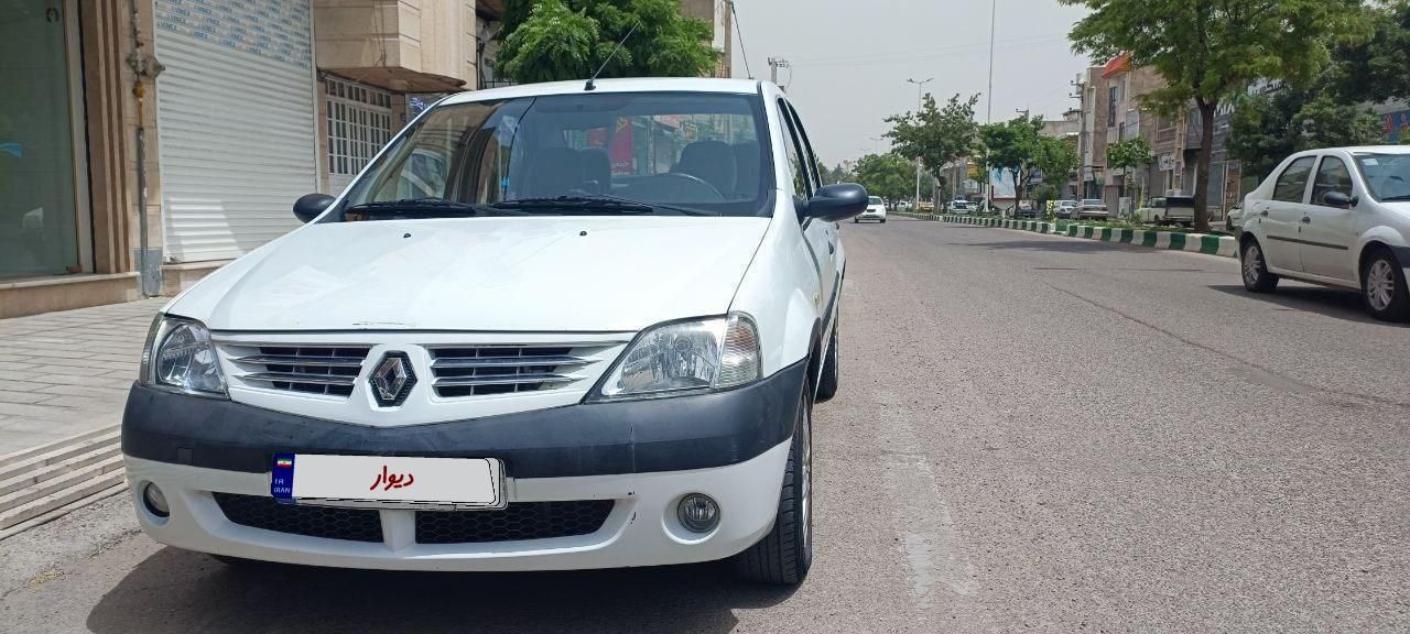 رنو پارس تندر گیربکس JHQ + مولتی مدیا - 1395