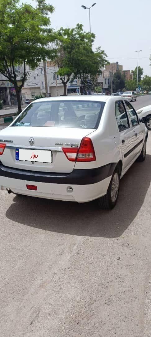 رنو پارس تندر گیربکس JHQ + مولتی مدیا - 1395