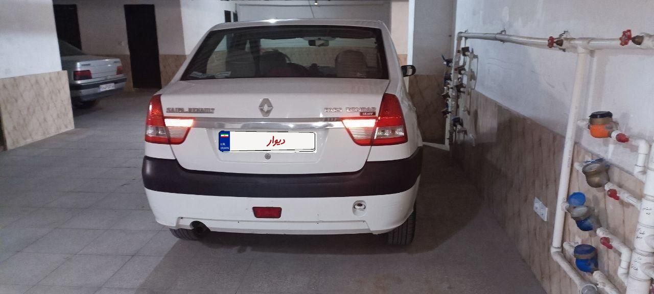 رنو پارس تندر گیربکس JHQ + مولتی مدیا - 1395