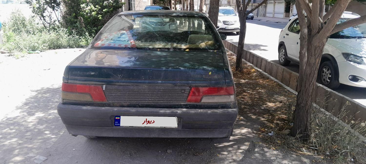 پژو آردی RDI - 1384