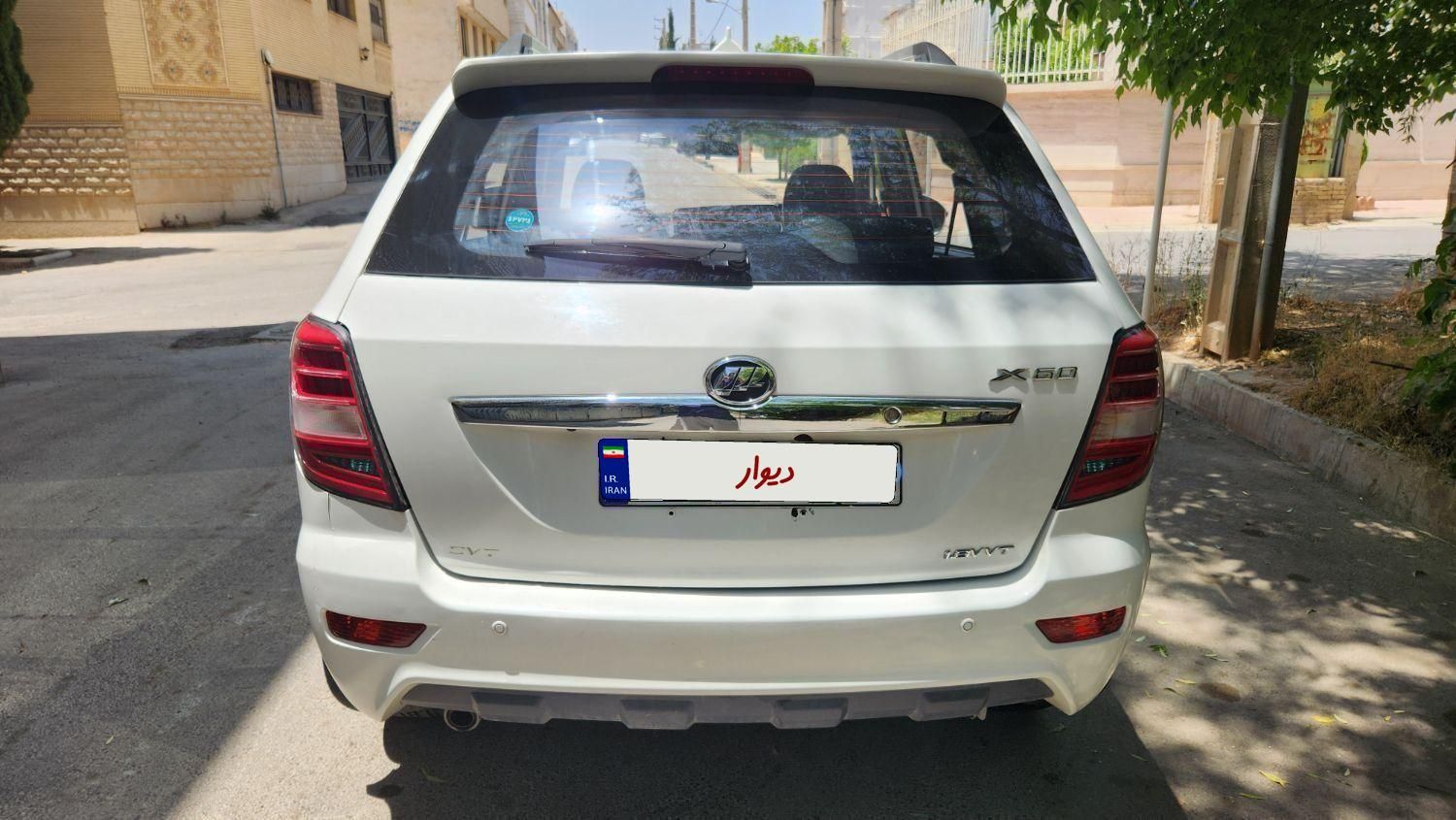 لیفان X60 اتوماتیک - 2018