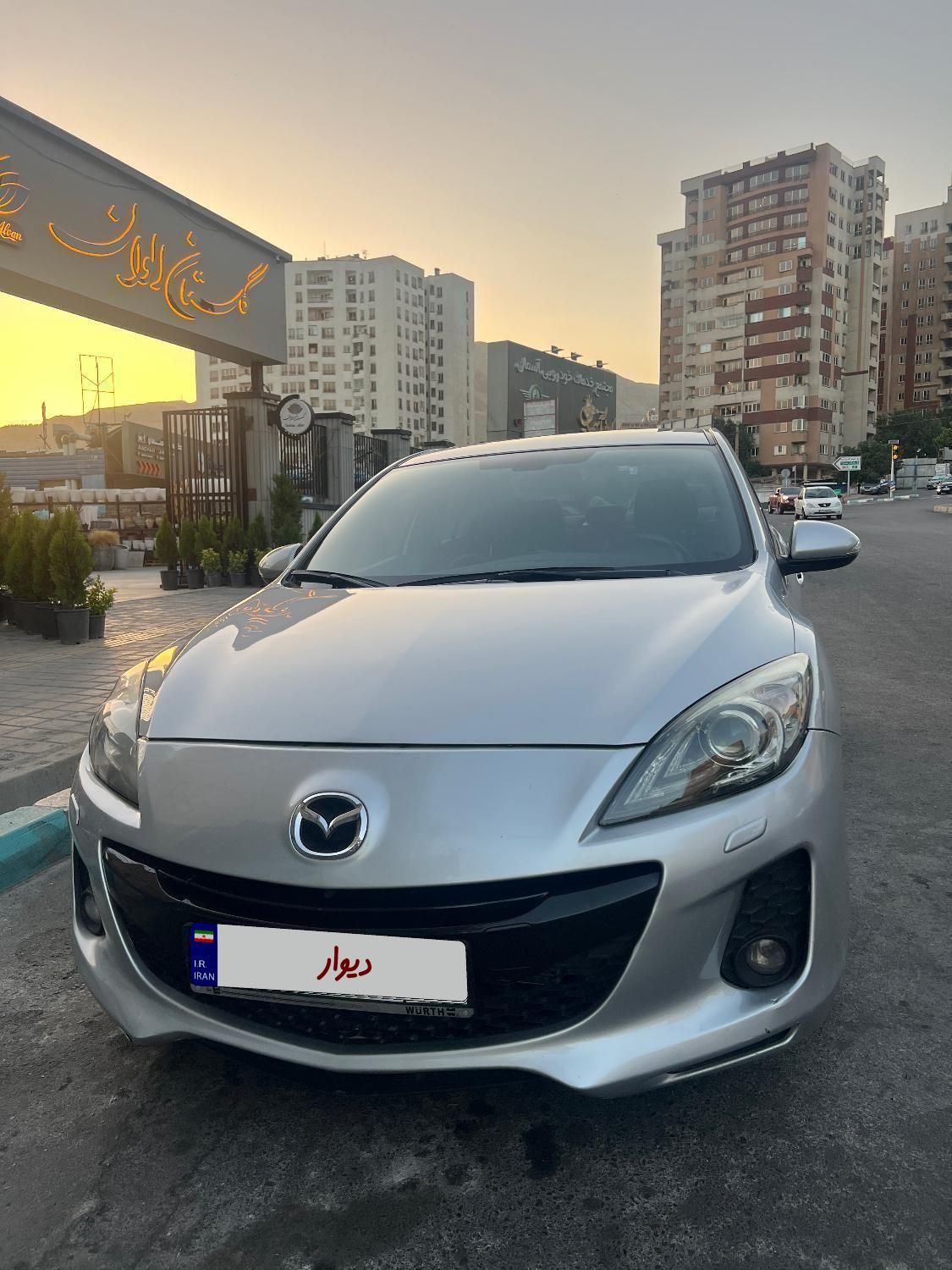 خودرو مزدا، 3 جدید صندوق دار (مونتاژ) آگهی ann_18528247