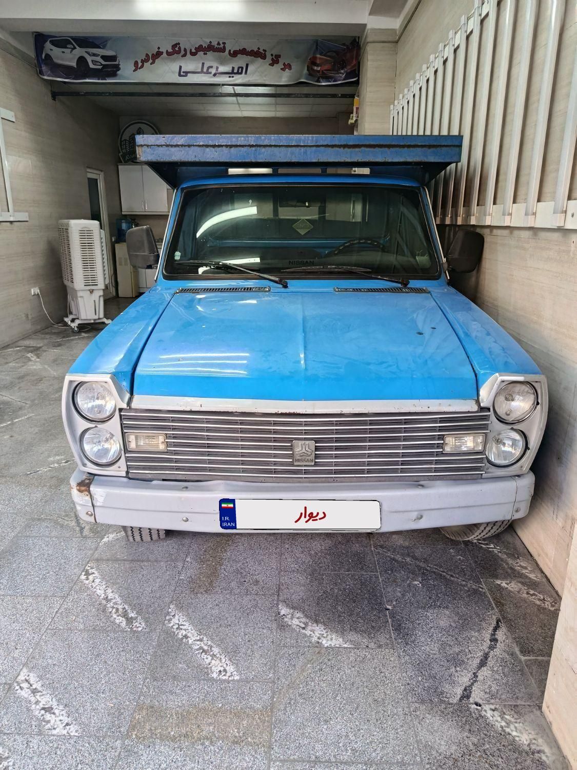 خودرو زامیاد، وانت نیسانZ24 آگهی ann_18528273
