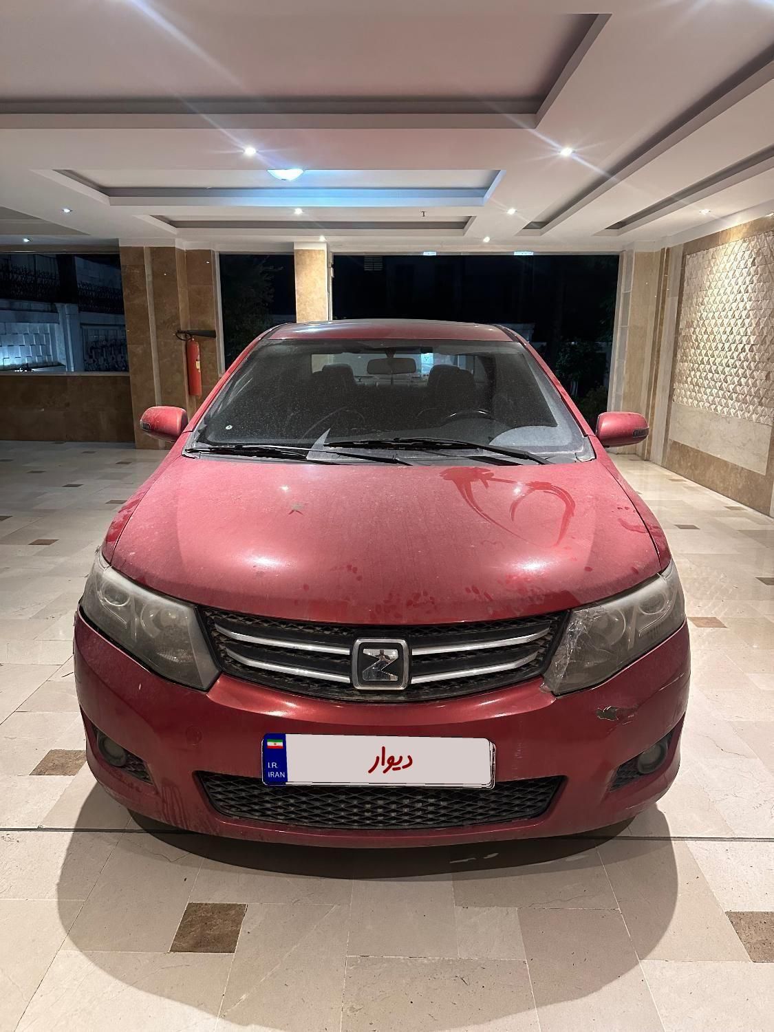 خودرو زوتی، Z300 آگهی ann_18528283