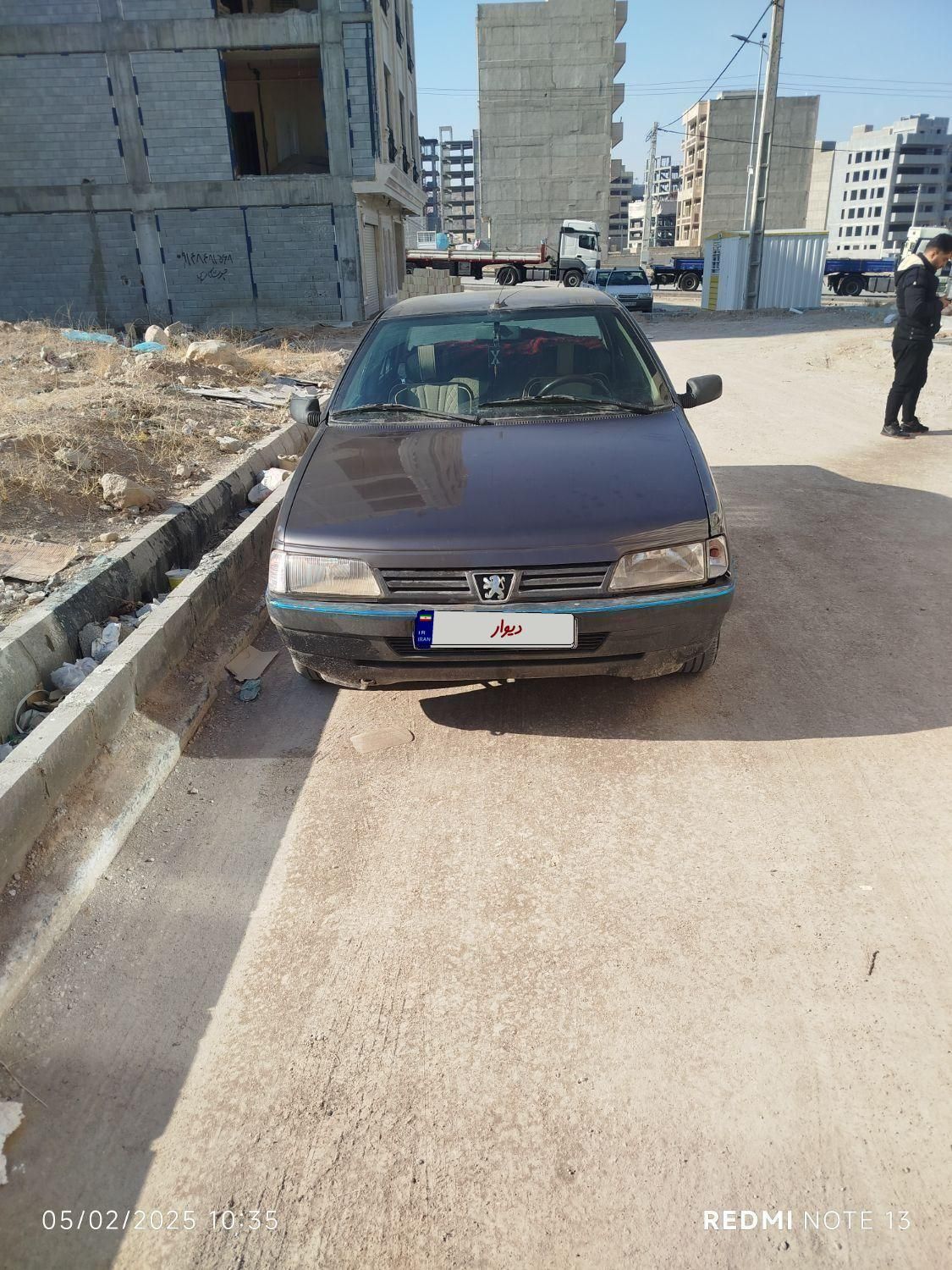 پژو روآ دوگانه سوز - 1386