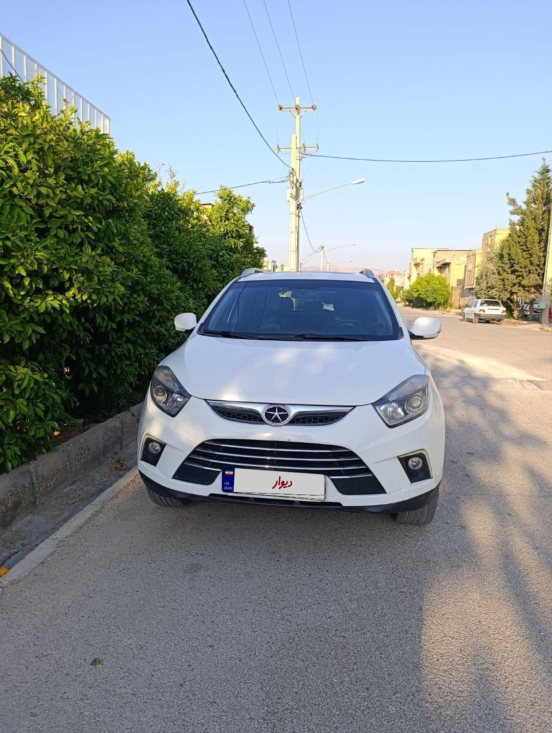 جک S5 دنده‌ای - 2015