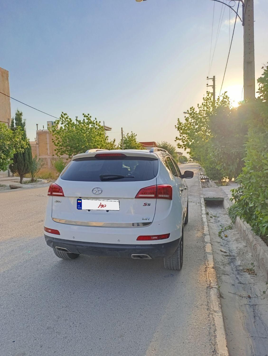 جک S5 دنده‌ای - 2015